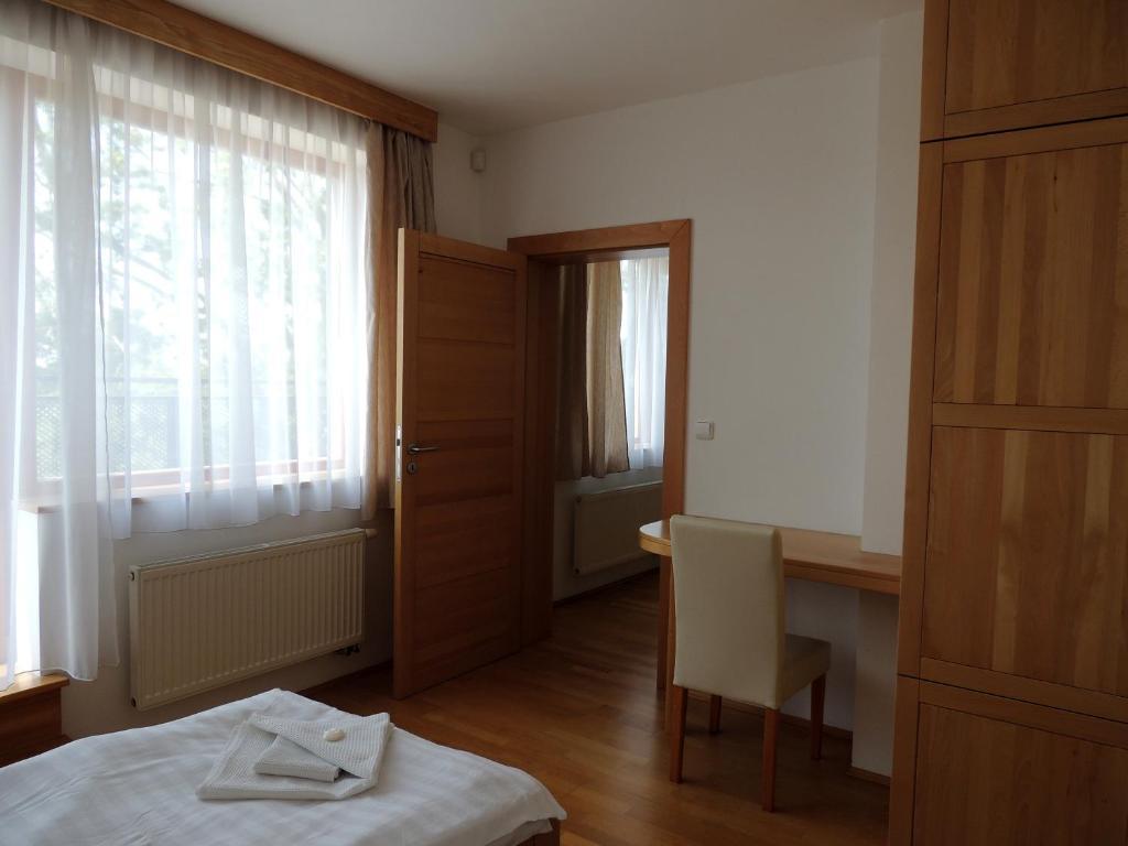 Rezidence & Wellness Blatov Hotell Prag Rum bild